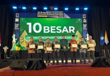 UGM Held UI GreenMetric Annual Award 2026