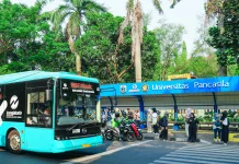 Transjakarta Unveils Upgraded Pancasila University Transit Point
