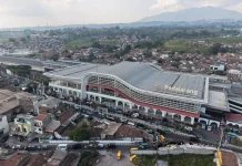 Whoosh Prepares Direct Road Connecting Kota Baru Parahyangan-Padalarang Station