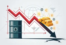 Rupiah and Gold Rise as Indonesian Stocks Fall