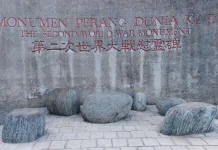 World War II Monument in Biak Reminds the Scourge of Pacific War
