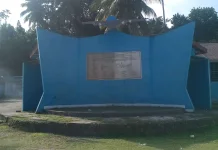 This Biak Monument Commemorates the Victims of the 1957 KLM Flight 844 Crash