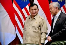 Indonesia-Malaysia Agrees to Tackle Forest Fires As Prabowo Met Deputy PM Zahid