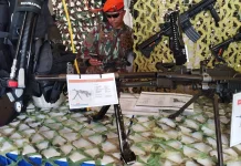 TNI Fair Showcases Military Equipment and Free Healthcare Services