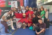 Indonesians in Nagoya Support Indonesian Contingent at 2026 Asian Games