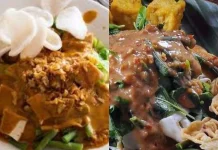 Pecel and Ketoprak: Two Indonesian Dishes, What’s the Difference?