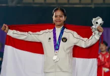 Indonesia Wins Five Medals on Asian Games Day Two