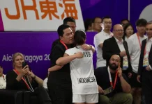 Sports Minister Praises Sumaya’s Fight for Teqball Silver