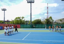 Soft Tennis Wins Bronze Medal for Indonesia at 2026 Asian Games