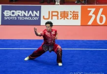 Seraf Naro Wins Indonesia’s First Medal at 2026 Asian Games
