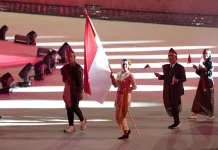 Indonesia Showcases Culture at Asian Games Opening