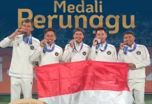 Indonesia Collects Six Medals in Three Days at Aichi Nagoya 2026 Asian Games