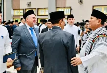 Prabowo Stresses Food and Energy Independence at Boarding School Centenary Event