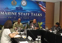Indonesian Navy and U.S. Navy Hold Submarine Staff Talks