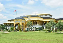 Maimun Palace Reveals Medan's Royal History Through Architecture
