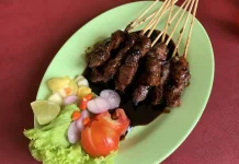 Sate Rusa Offers a Distinctive Venison Satay Experience