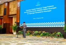 Finance Minister Suahasil Inducts 12 Ministry & 2 KSSK Officials