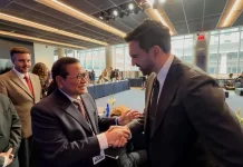 At U20 Plenary in New York, Pramono Invites Leaders of Cities to Invest in Jakarta