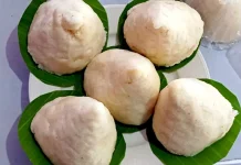 Kasuami, A Traditional Cassava Dish from Southeast Sulawesi