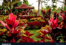 Bandung's Rengganis Park Combines Hot Springs and Crater Steam