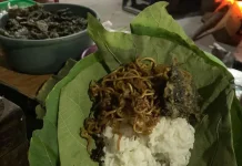 Gunungkidul Preserves Sega Bendrat, A Traditional Rp3,000 Meal