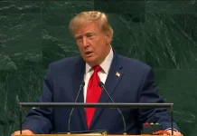 US President Trump Praises Board of Peace and Participants at UN General Assembly