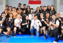Minister Erick Motivates Indonesian Swimmers Ahead of Asian Games Final