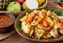 Rujak Aceh, A Refreshing Snack with Distinctive Spices
