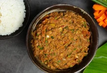 Sambal Andaliman, A Distinctive Batak Flavor with a Numbing Sensation