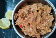 Sambal Rias, a Distinctive Batak Flavor with Torch Ginger Aroma