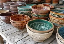 Sitimang Ceramic Market Offers Unique Jambi Souvenirs