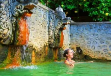 Banjar Hot Spring Offers Natural Relaxation in Tropical Bali