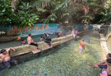 Tulehu Hot Spring Offers Natural Relaxation in Maluku
