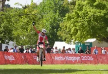 Indonesia Wins Bronze in Women’s Mountain Bike Cross Country