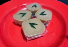 Kue Talam, A Soft and Chewy Indonesian Traditional Cake