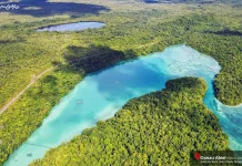 Ablel Lake Offers Tranquil Tropical Scenery in Southeast Maluku