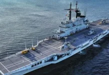 Indonesia Inaugurates Its First Aircraft Carrier to Strengthen Navy Fleet