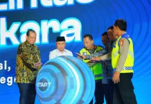 Indonesian Police Chief Launches Digital Traffic Services