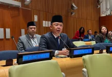 Sugiono: National Ownership Key to Sustainable Peace