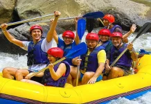 Ayung River Combines Rafting Adventure and Scenic Ubud Landscapes