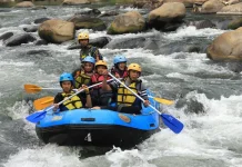 Sungai Elo Offers Beginner-Friendly Rafting Through Magelang’s Green Landscapes