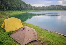 Ranu Segaran Combines Scenic Nature and a Local Majapahit Legend