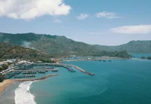 Prigi Beach Combines Coastal Views, 360 Stage and Fishing Heritage
