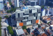 Jakarta’s Transport Hub Dukuh Atas: Mixed-Use Building with Bus Stop at Lobby