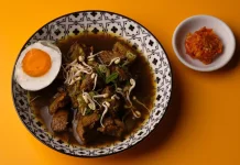 Rawon: East Java's Signature Black Soup Made with Kluwek