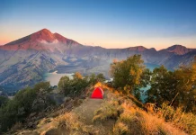 Anak Gunung Rinjani: The Volcano Rising From Segara Anak Lake