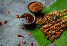 Sate Kere: Solo's Traditional Satay Made with Tempe Gembus and Beef Offal