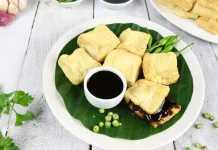 Tahu Petis: Semarang's Crispy Tofu with Rich Shrimp Petis Sauce