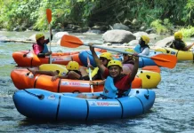 KANO Kali Pusur Offers Canoe Adventure in Klaten