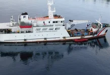 Day 14 of Virgo Transport 8 SAR Operation, Two Ships Prepared for Evacuation